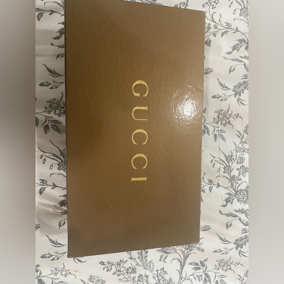 Gucci Suede Vintage Flats BNIB - Picture 3 of 5